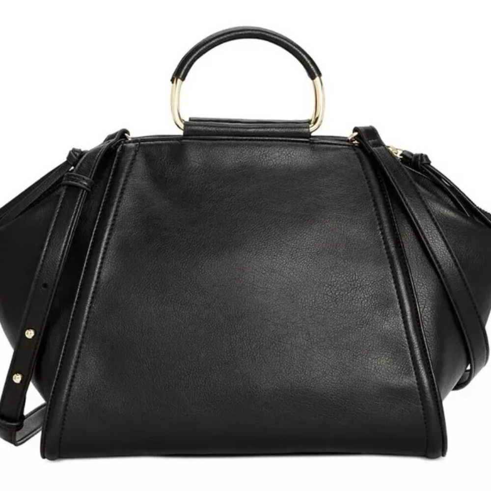INC International Concepts Black Satchel